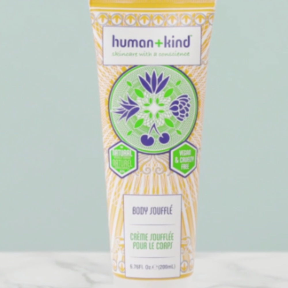 BODY SOUFFLÉ IN A TUBE